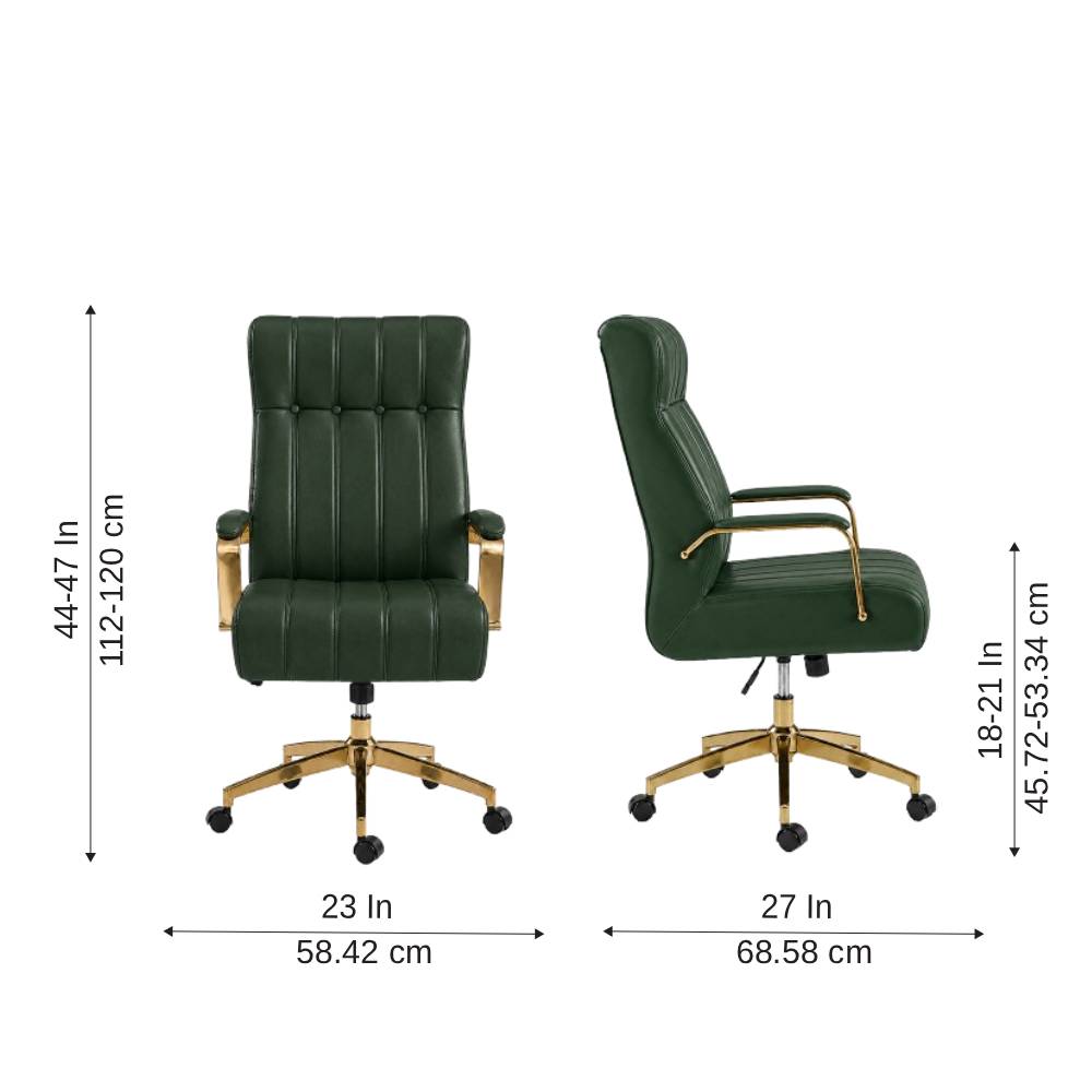 Derrus Office Chair |Green