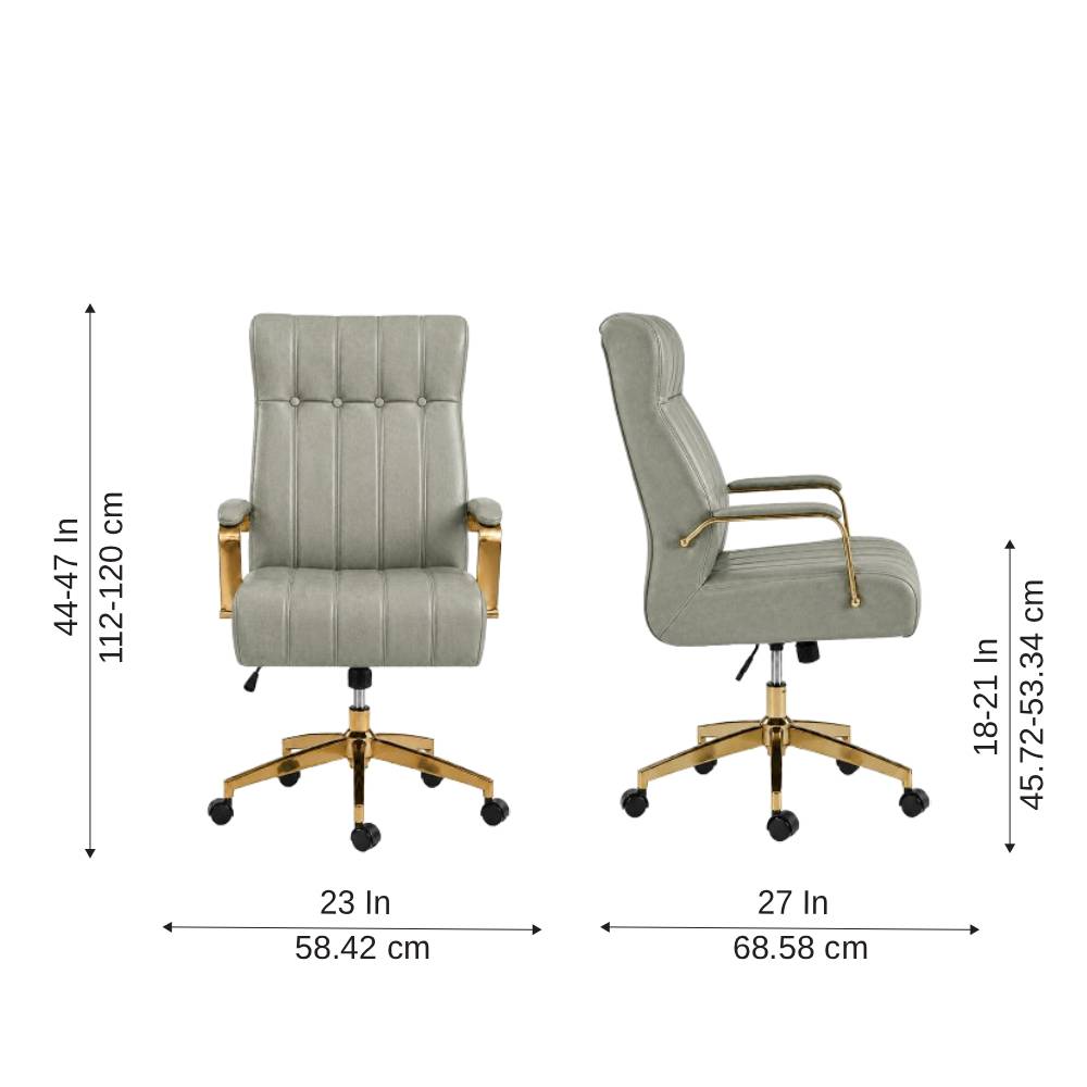 Derrus Office Chair | Sage