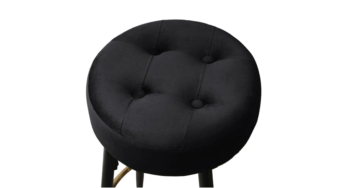 Ceazar Counter Stool - Black