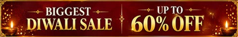 Biggest Diwali Sale – up to 60% off