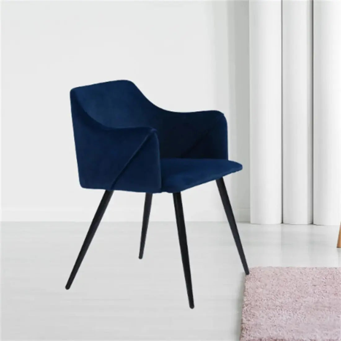 Hanner Lounge Accent Chair – Blue