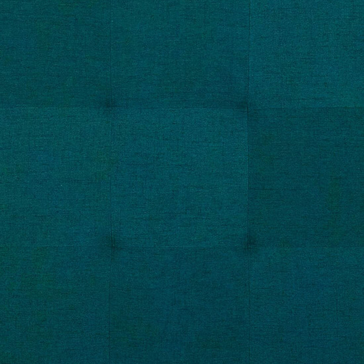 Falan Ottoman In Teal