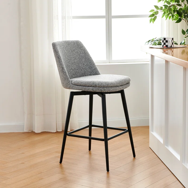Mccain Bar Stool - Grey