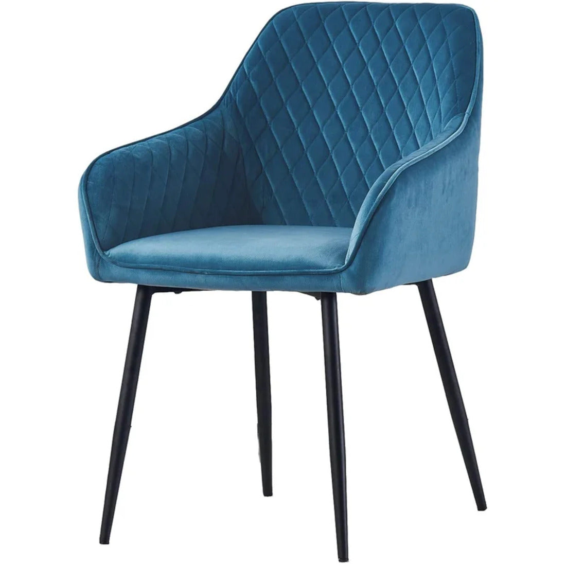 Seymour Classic Arm Chair – Blue