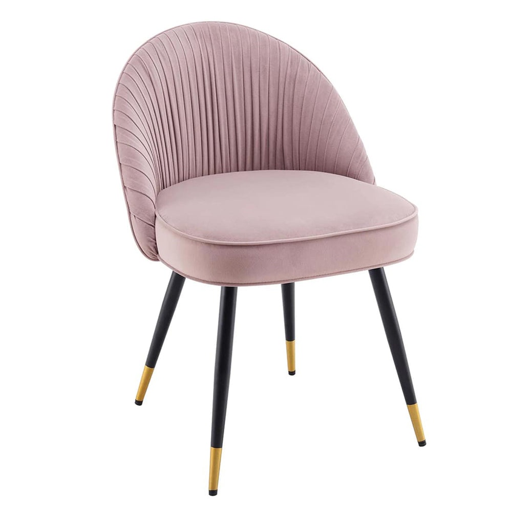 Momence Accent Chair Pink | Luxury Lounge Accent Chair Blush Pink