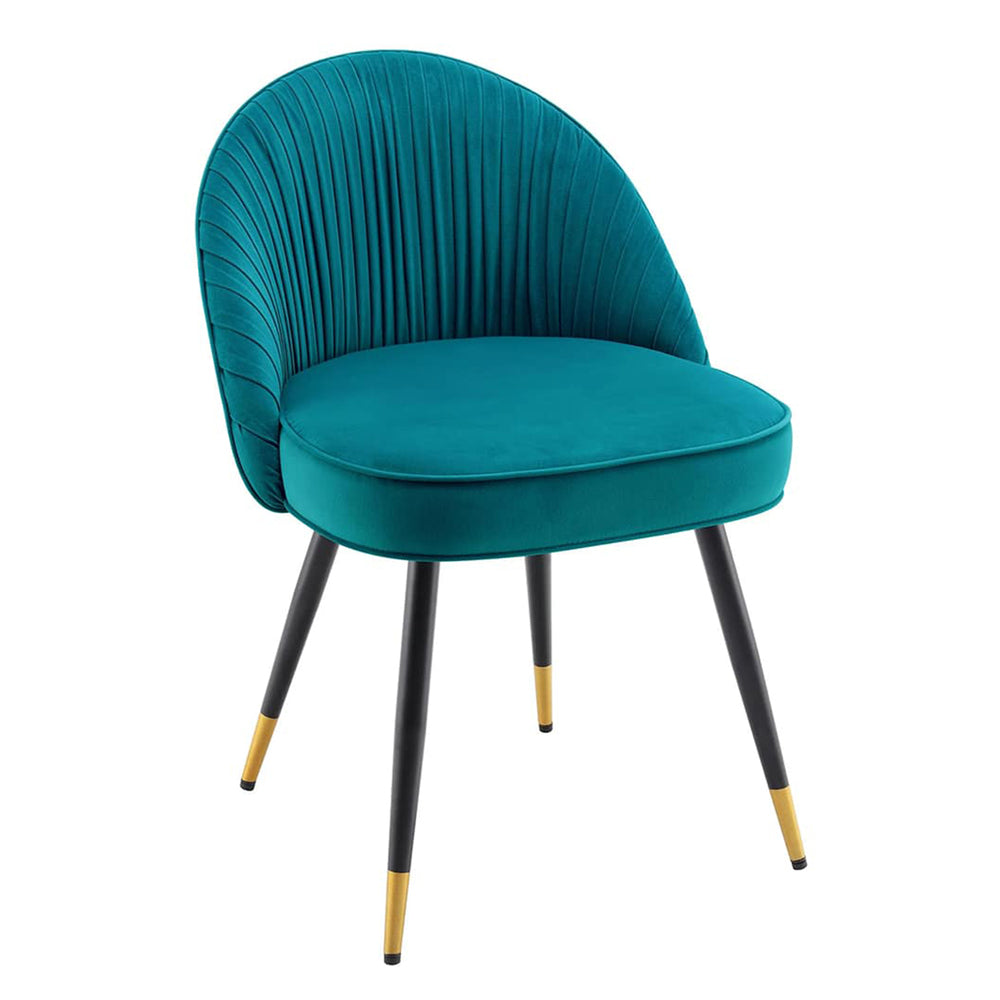 Momence Accent Chair Teal | Luxury Lounge Accent Chair Deep Teal