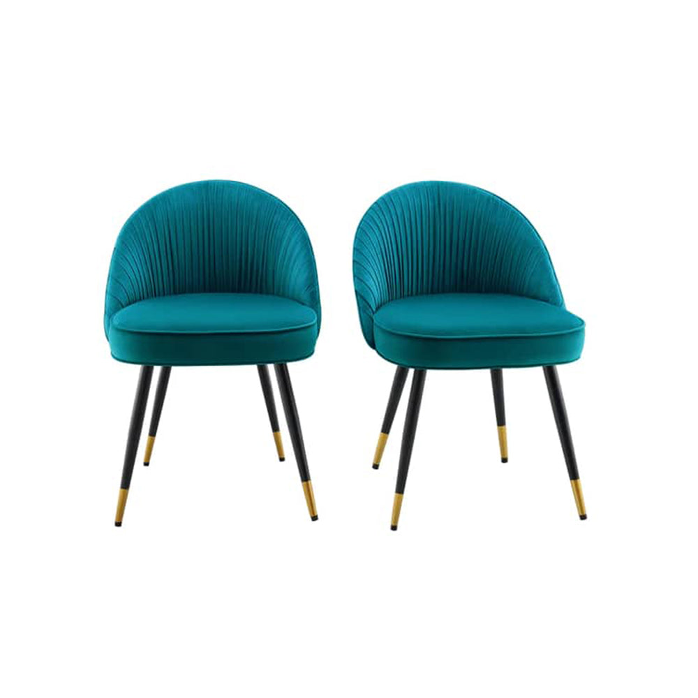 Momence Accent Chair Teal | Luxury Lounge Accent Chair Deep Teal