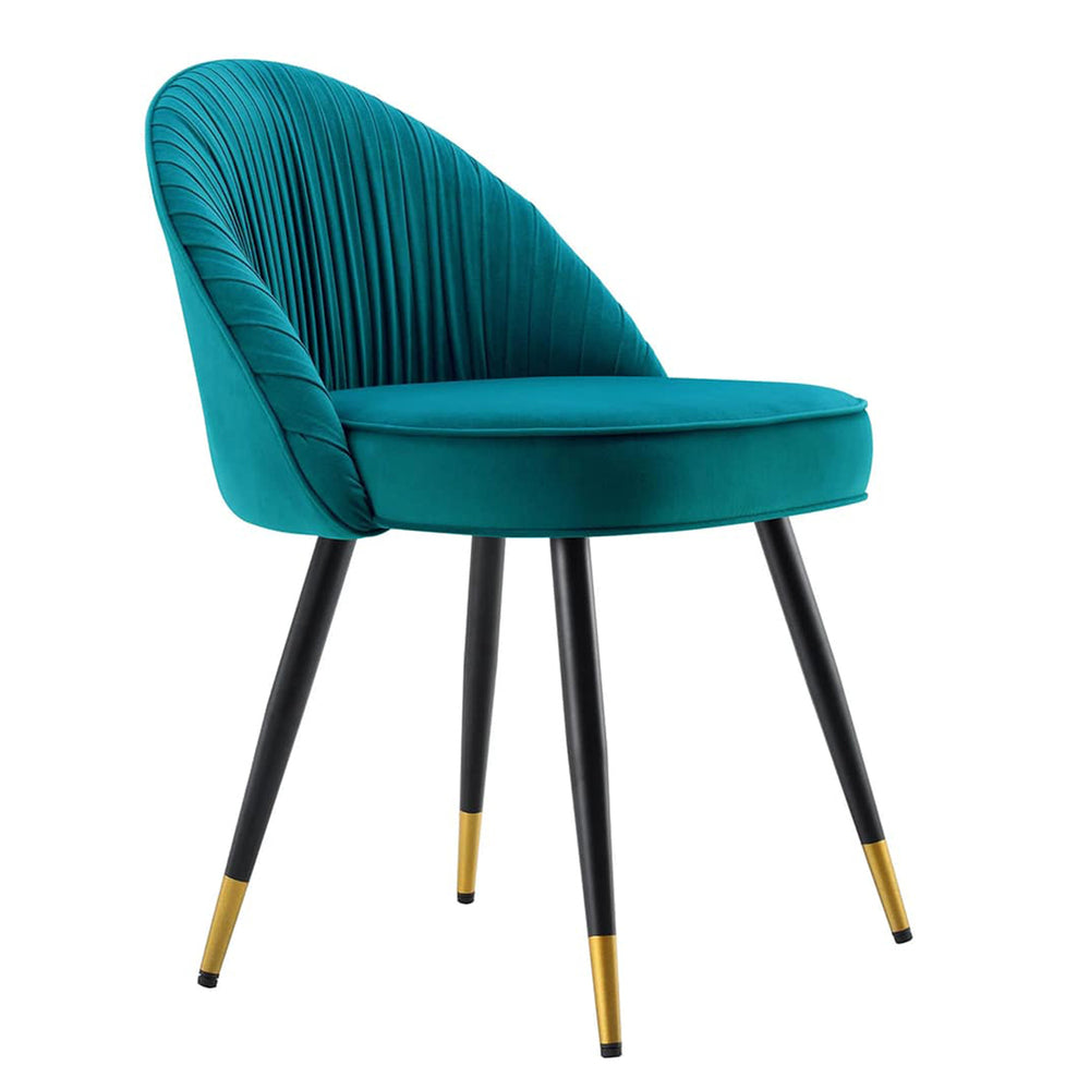 Momence Accent Chair Teal | Luxury Lounge Accent Chair Deep Teal