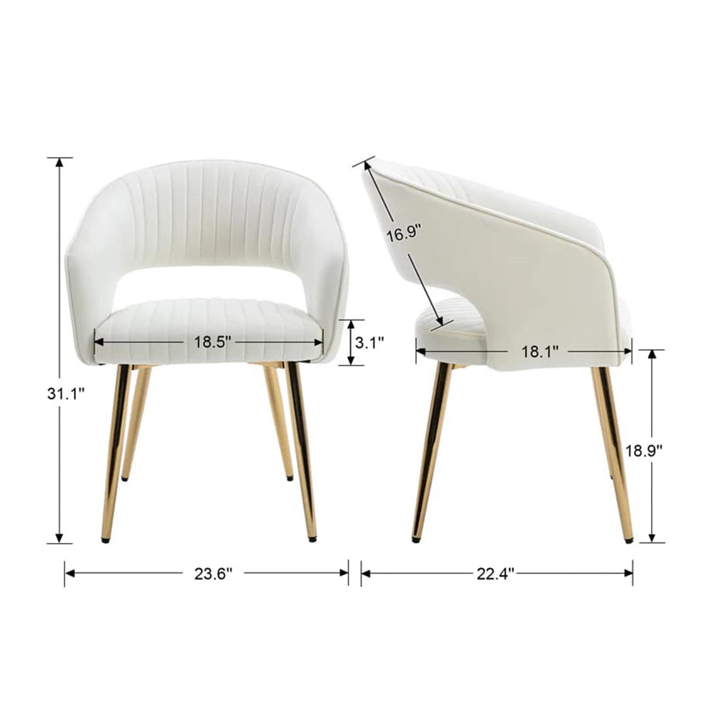 Ayatt Accent Chair Beige | Contemporary Armchair Soft Beige
