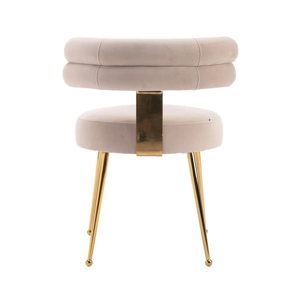 Swizzy Accent Chair Beige | Soft Cushion Accent Chair Cream Beige