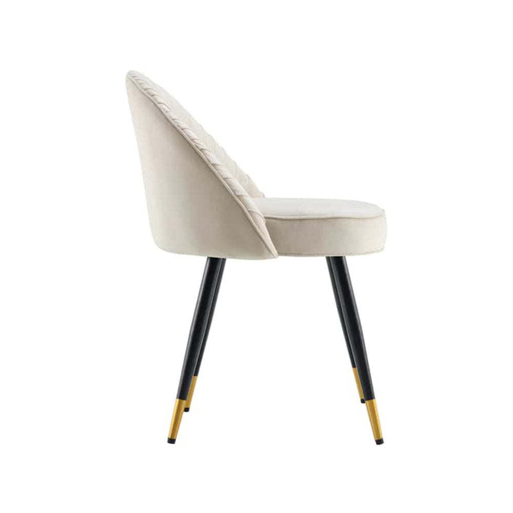 Momence Accent Chair Beige | Luxury Lounge Accent Chair Soft Beige