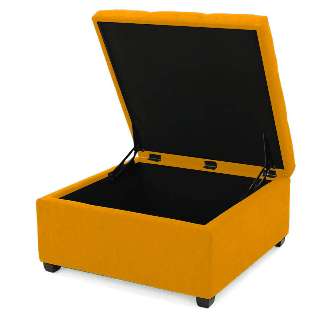 Falan Ottoman In Musturd