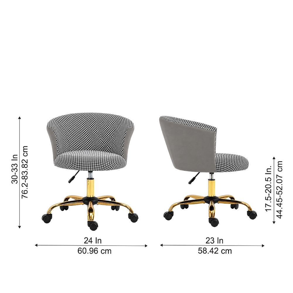 Paolo Office Chair| Grey
