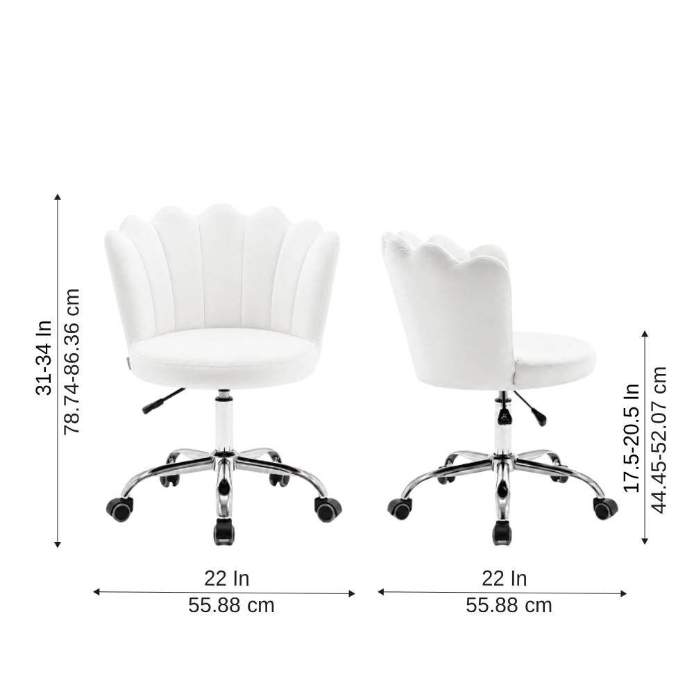 Preglo Office Chair| White