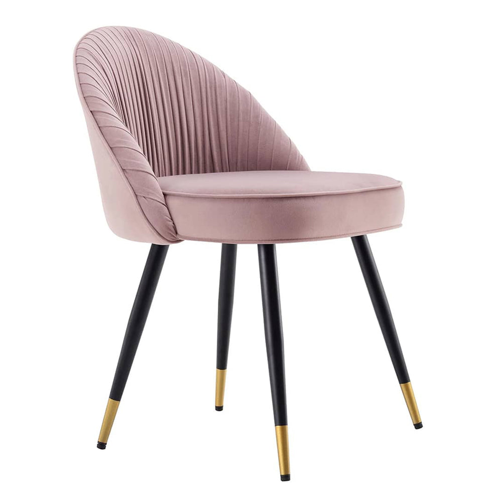 Momence Accent Chair Pink | Luxury Lounge Accent Chair Blush Pink