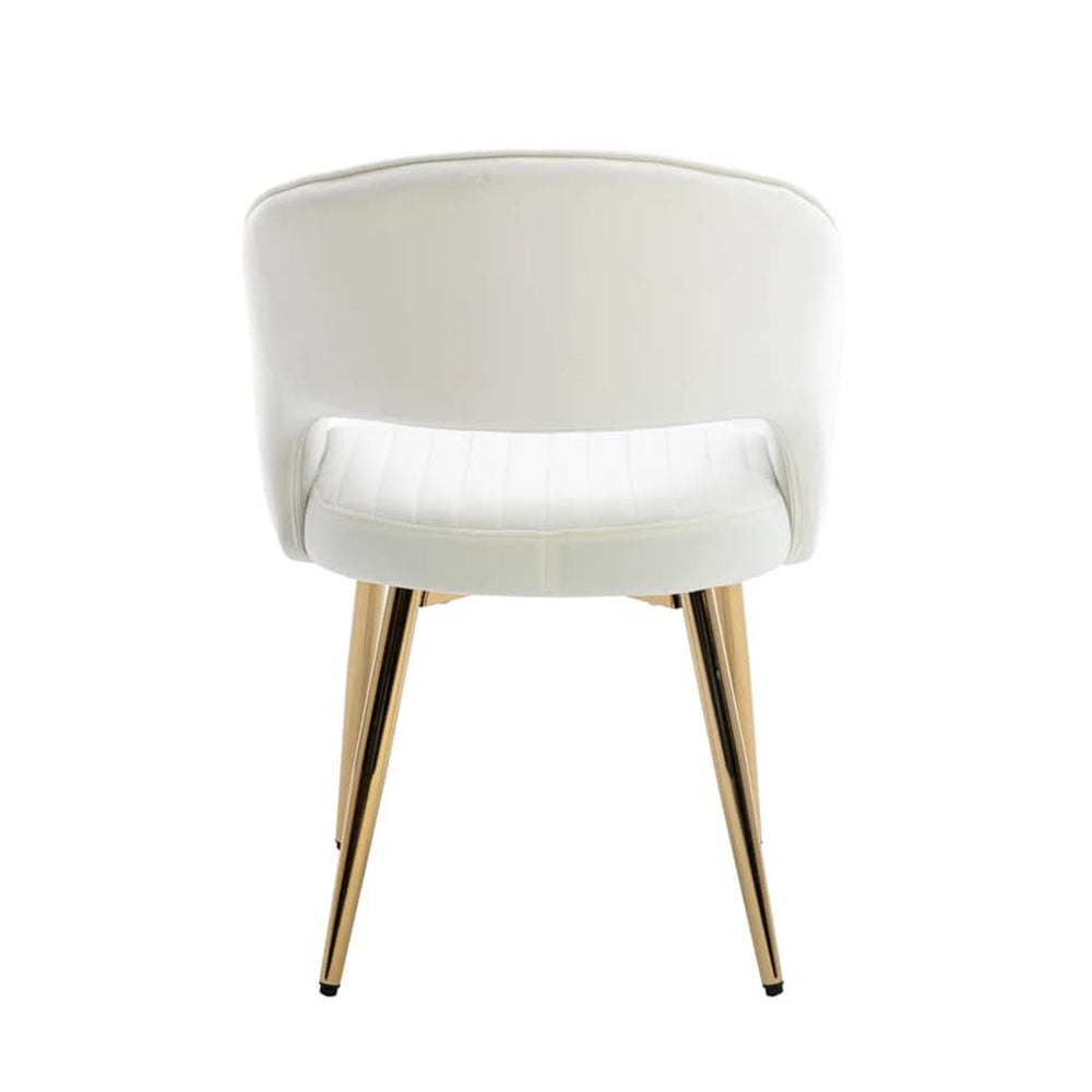 Ayatt Accent Chair Beige | Contemporary Armchair Soft Beige