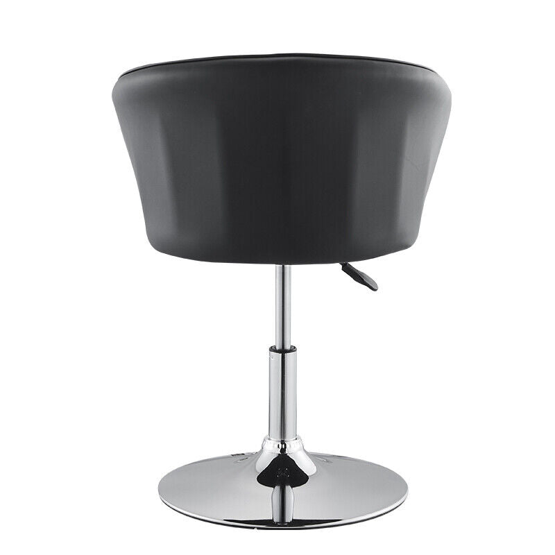 Homy Swivel Bar Stool/Chair - Black