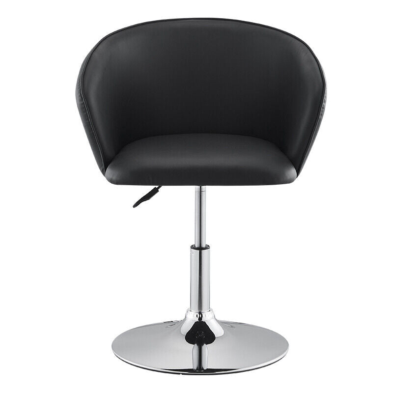 Homy Swivel Bar Stool/Chair - Black