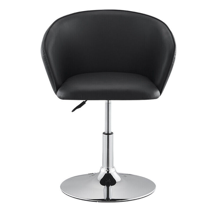 Homy Swivel Bar Stool/Chair - Black
