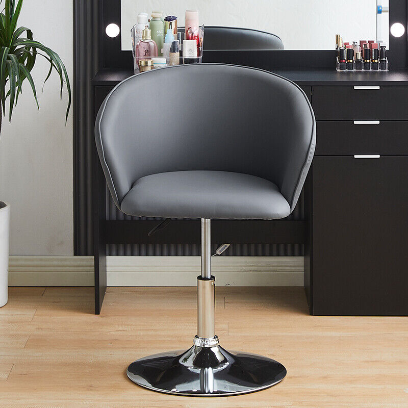 Homy Swivel Bar Stool/Chair - Grey