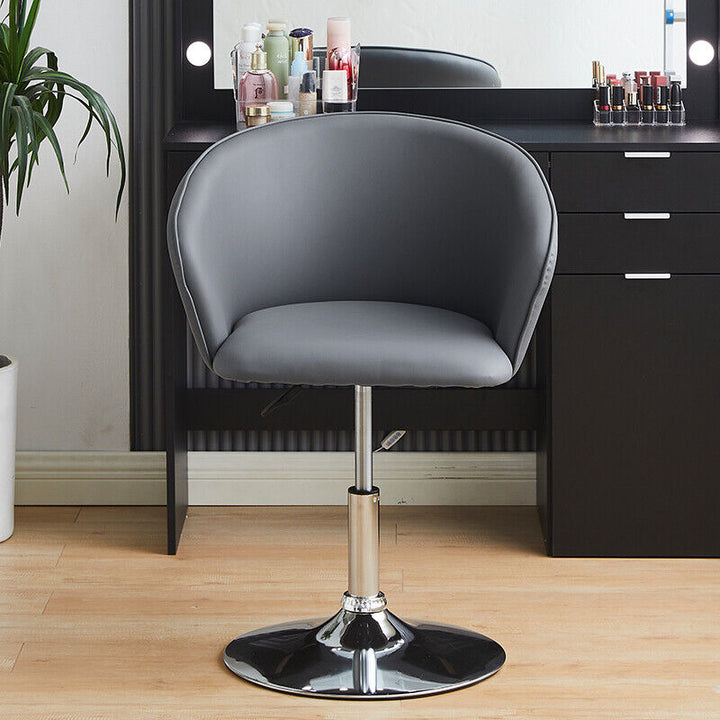 Homy Swivel Bar Stool/Chair - Grey