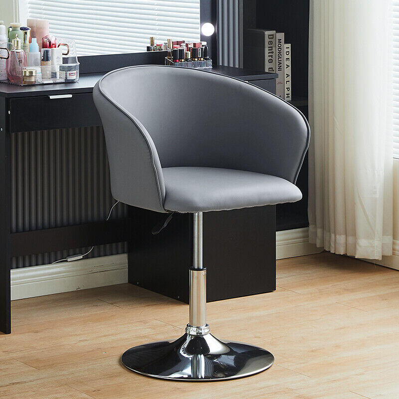 Homy Swivel Bar Stool/Chair - Grey