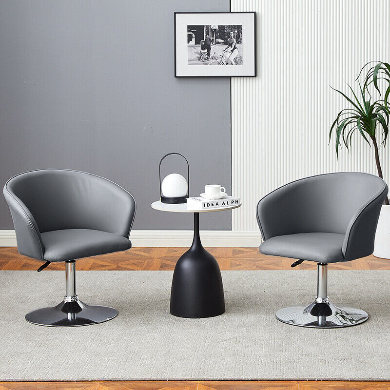 Homy Swivel Bar Stool/Chair - Grey