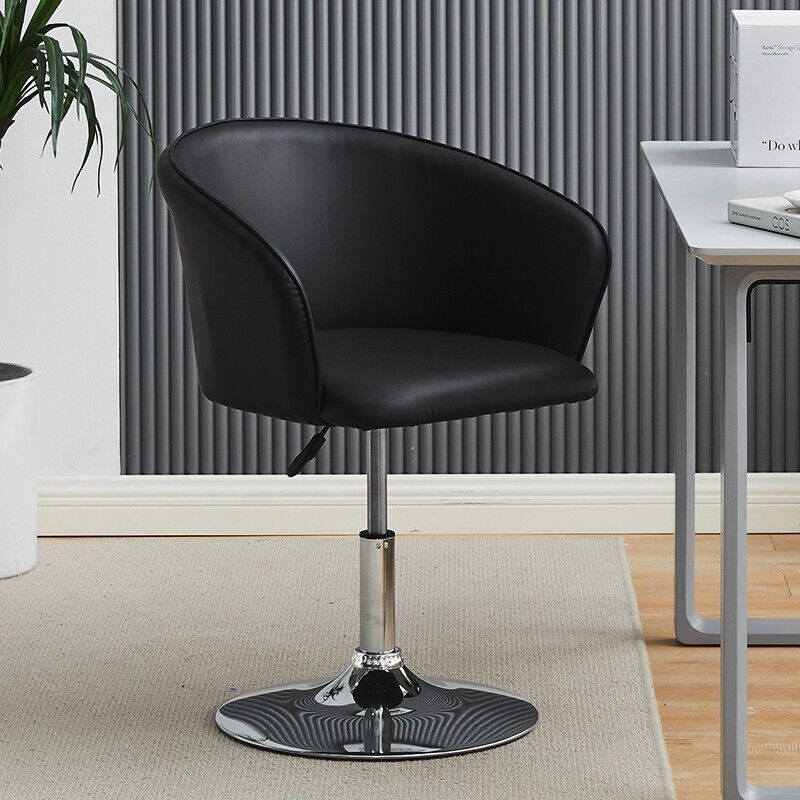 Homy Swivel Bar Stool/Chair - Black