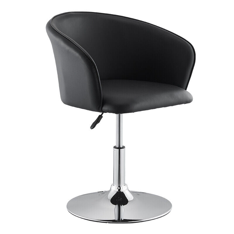 Homy Swivel Bar Stool/Chair - Black