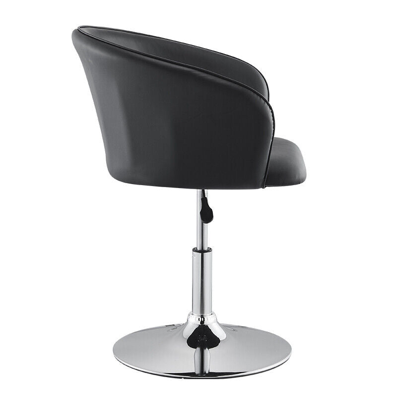 Homy Swivel Bar Stool/Chair - Black