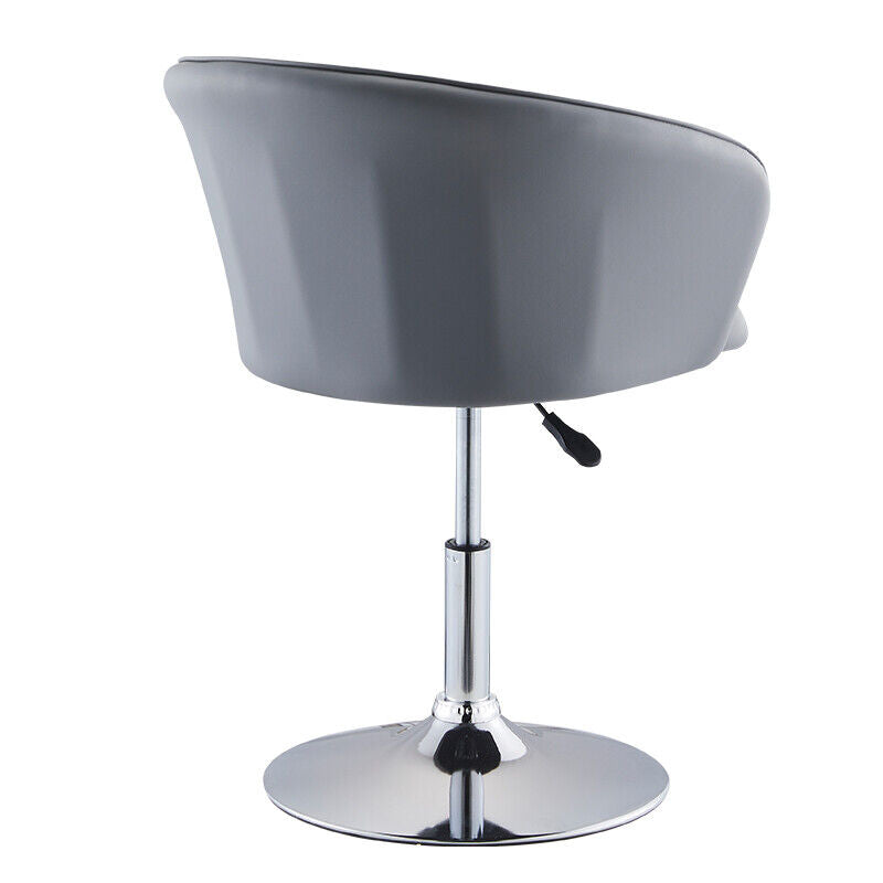 Homy Swivel Bar Stool/Chair - Grey