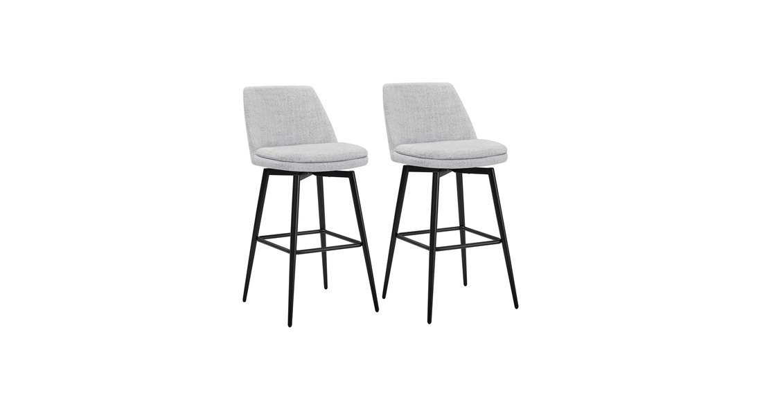 Mccain Bar Stool - White