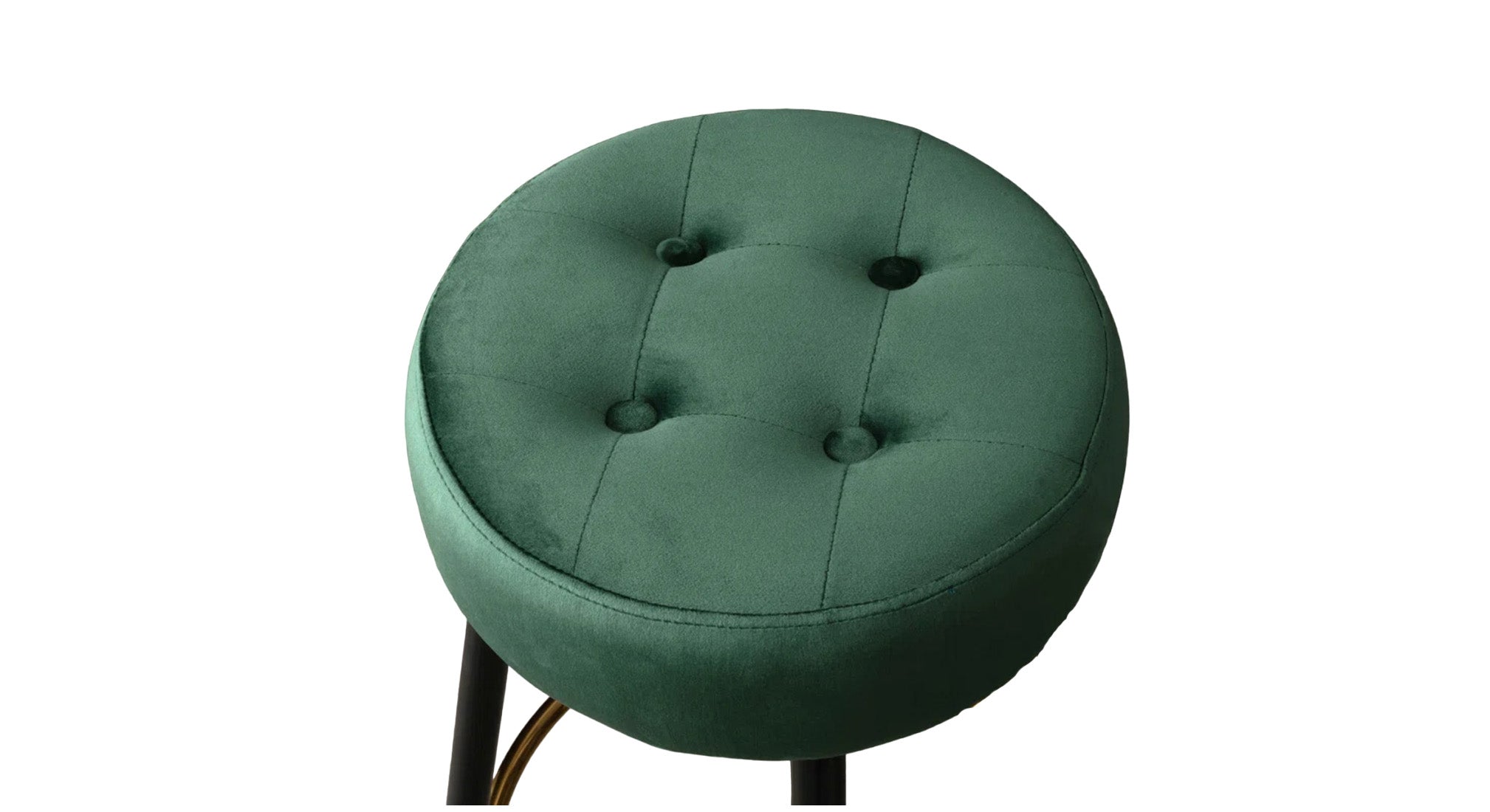 Ceazar Counter Stool - Green