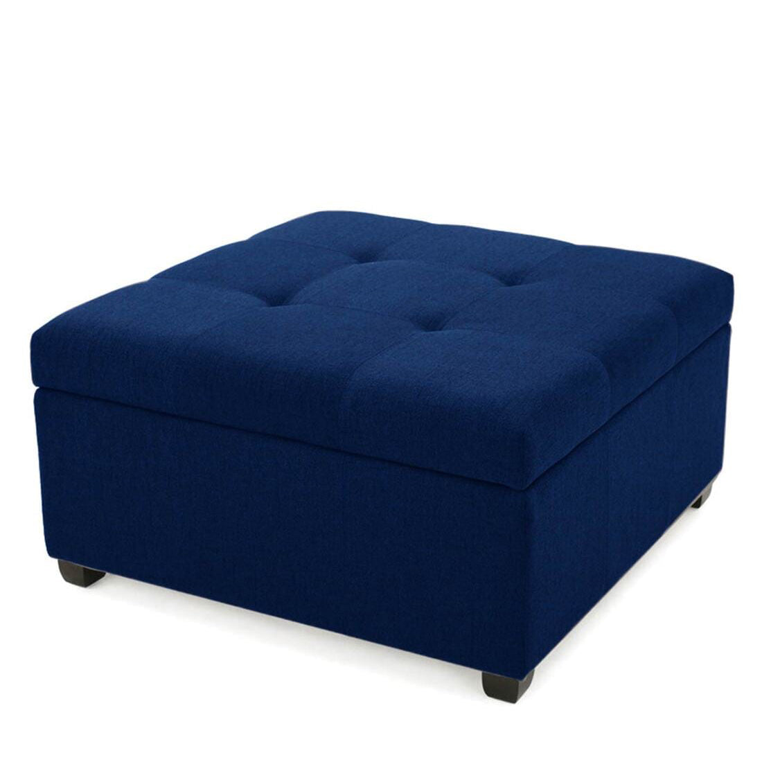 Falan Ottoman In Bluie