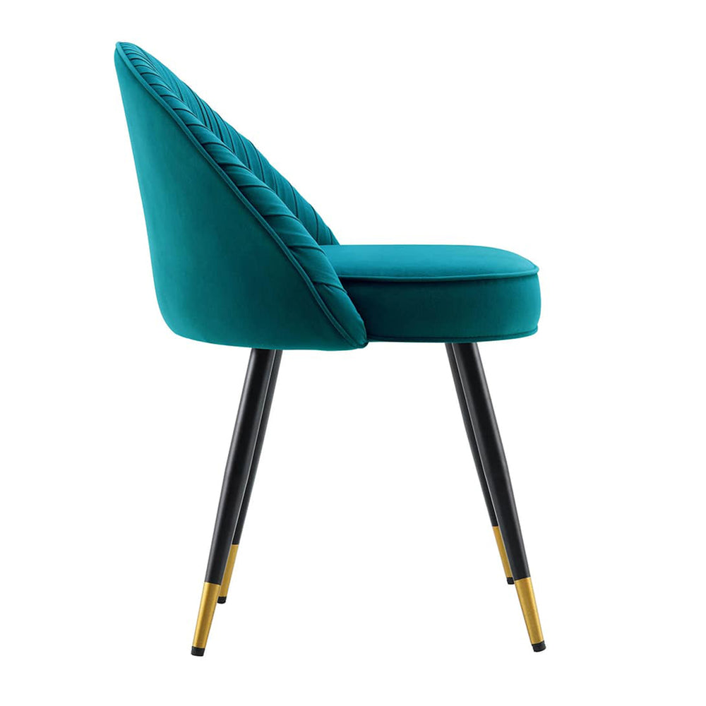 Momence Accent Chair Teal | Luxury Lounge Accent Chair Deep Teal